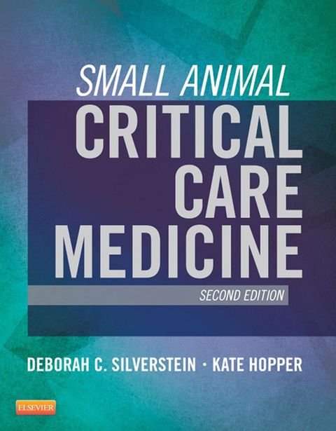 Cover image for book Small Animal Critical Care Medicine