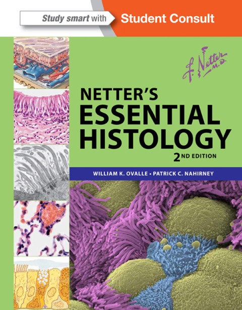 Cover image for book Netter's Essential Histology