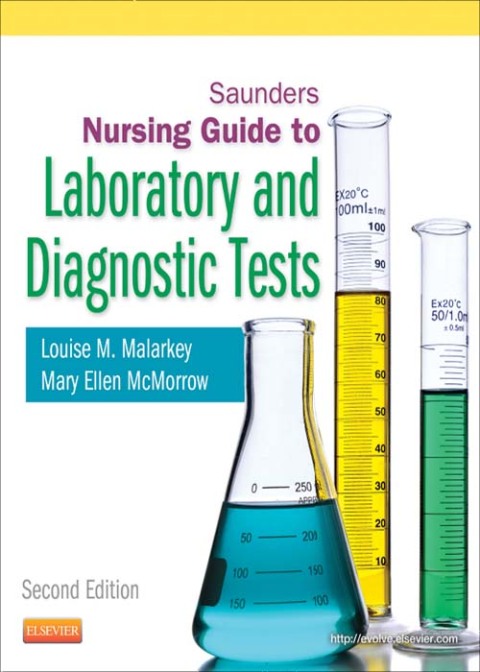 Cover image for book Saunders Nursing Guide to Diagnostic and Laboratory Tests