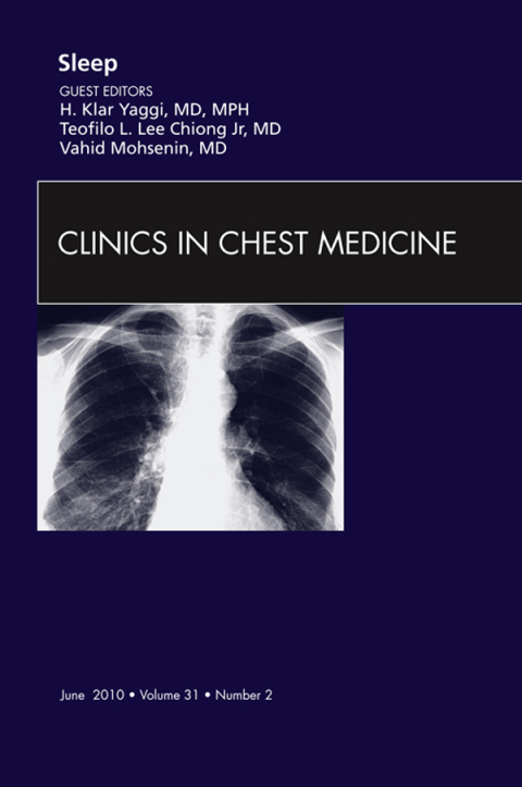 Cover image for book Sleep, An Issue of Clinics in Chest Medicine