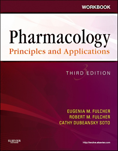 Cover image for book Workbook for Pharmacology: Principles and Applications: A Worktext for Allied Health Professionals