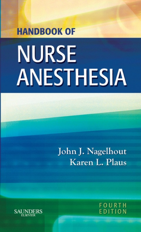 Cover image for book Handbook of Nurse Anesthesia