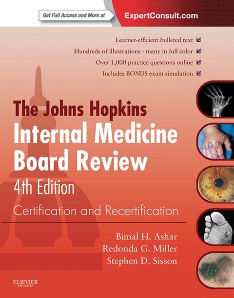 Cover image for book Johns Hopkins Internal Medicine Board Review: Certification and Recertification