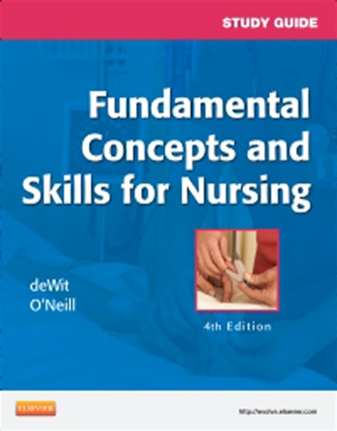 Cover image for book Study Guide for Fundamental Concepts and Skills for Nursing