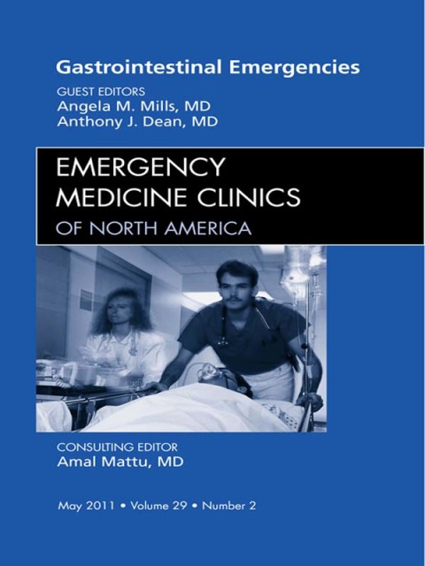 Cover image for book Gastrointestinal Emergencies, An Issue of Emergency Medicine Clinics