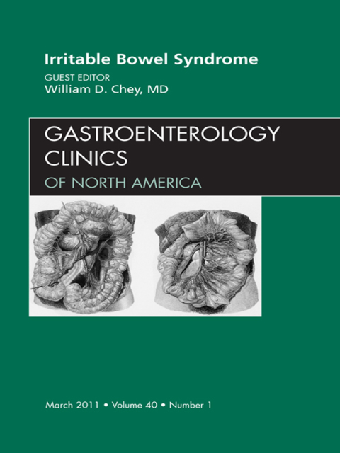 Cover image for book Irritable Bowel Syndrome, An Issue of Gastroenterology Clinics