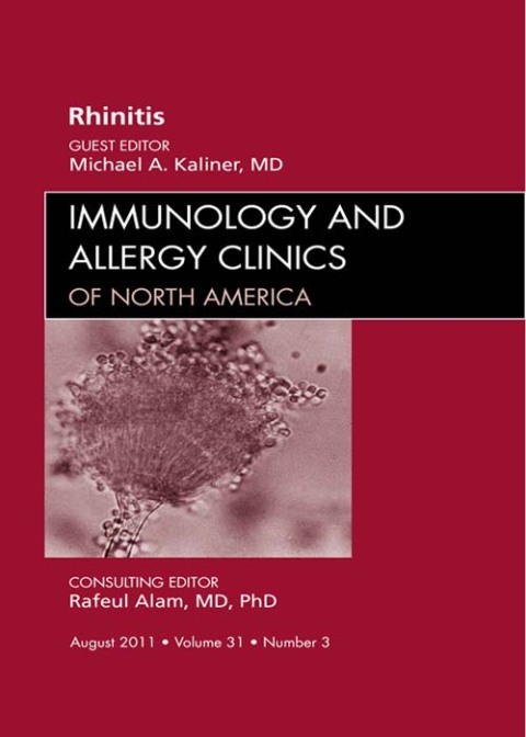 Cover image for book Rhinitis, An Issue of Immunology and Allergy Clinics