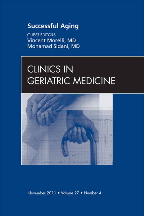 Cover image for book Successful Aging , An Issue of Clinics in Geriatric Medicine