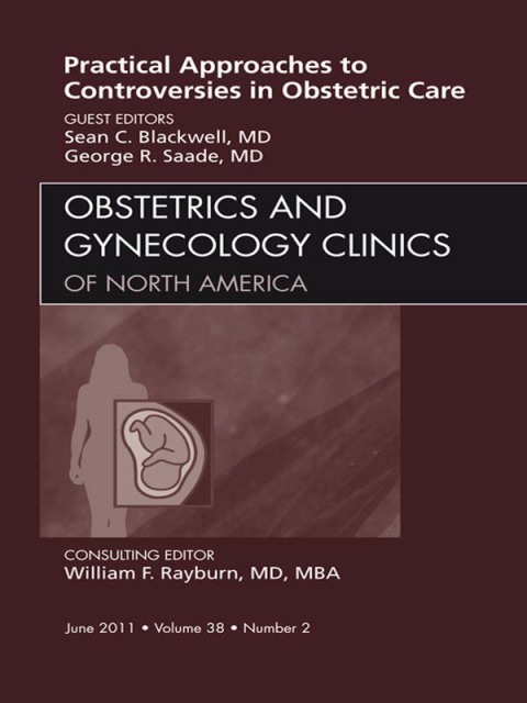 Cover image for book Practical Approaches to Controversies in Obstetrical Care, An Issue of Obstetrics and Gynecology Clinics
