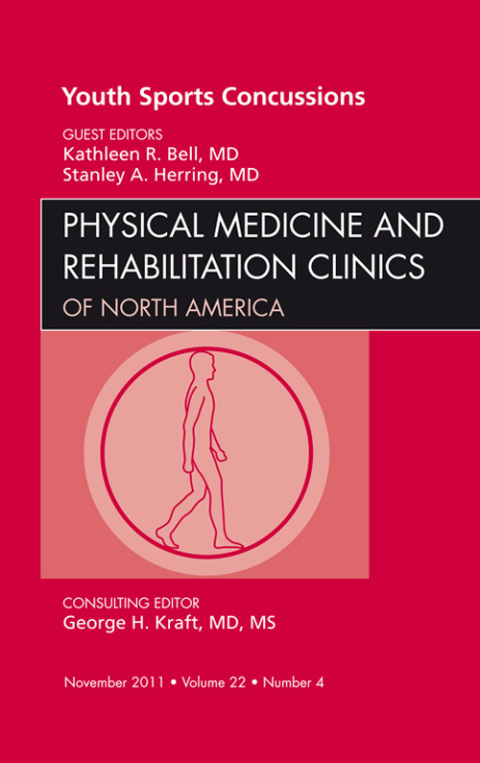 Cover image for book Youth Sports Concussions, An Issue of Physical Medicine and Rehabilitation Clinics