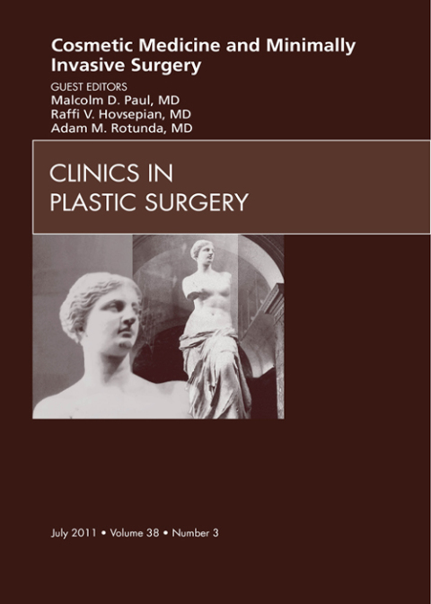 Cover image for book Cosmetic Medicine and Surgery, An Issue of Clinics in Plastic Surgery