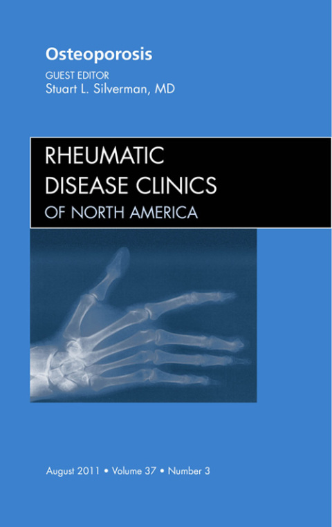 Cover image for book Osteoporosis, An Issue of Rheumatic Disease Clinics