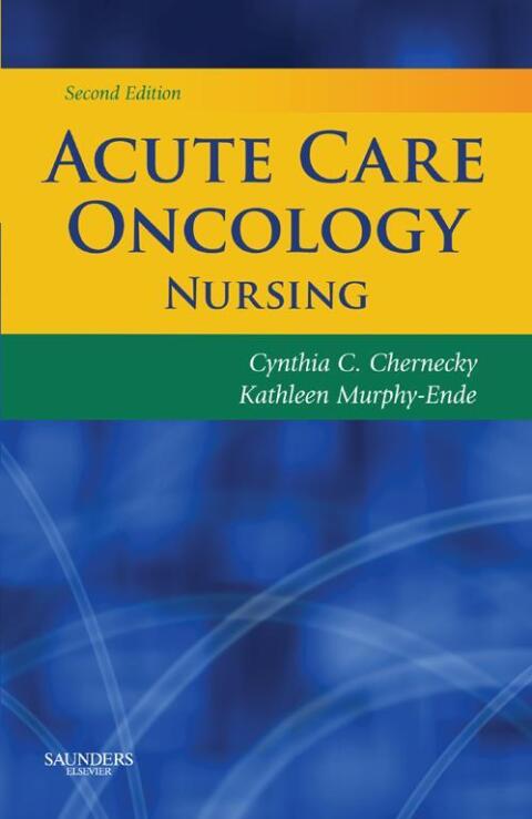 Cover image for book Acute Care Oncology Nursing