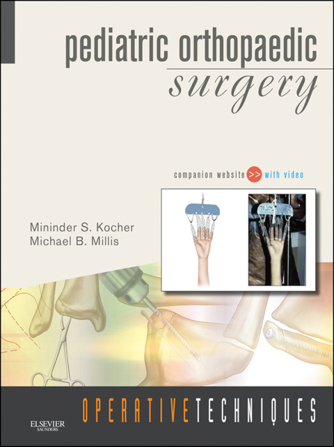 Cover image for book Operative Techniques: Pediatric Orthopaedic Surgery