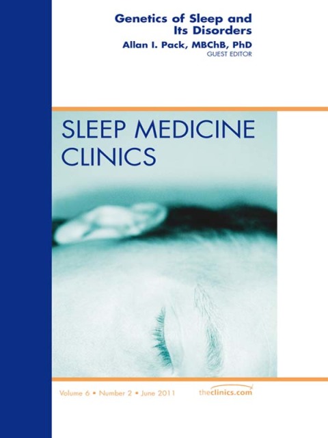 Cover image for book Genetics and Sleep, An Issue of Sleep Medicine Clinics