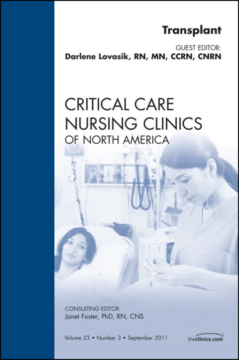 Cover image for book Organ Transplant, An Issue of Critical Care Nursing Clinics