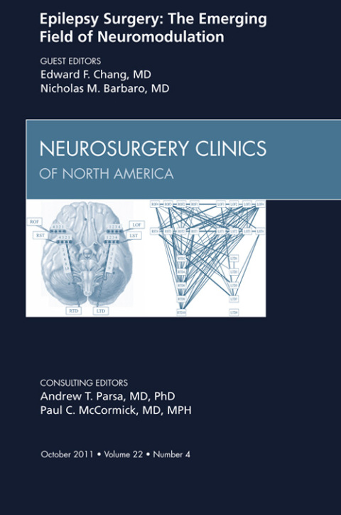 Cover image for book Epilepsy, An Issue of Neurosurgery Clinics