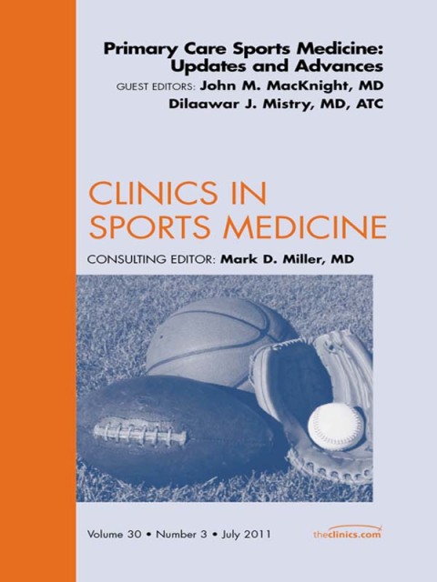 Cover image for book Primary Care Sports Medicine: Updates and Advances, An Issue of Clinics in Sports Medicine