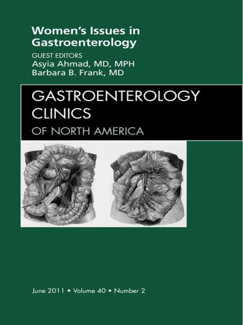 Cover image for book Women's Issues in Gastroenterology, An Issue of Gastroenterology Clinics
