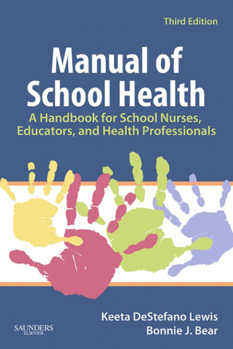 Cover image for book Manual of School Health