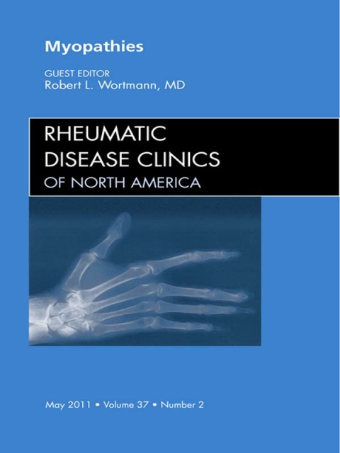 Cover image for book Myopathies, An Issue of Rheumatic Disease Clinics