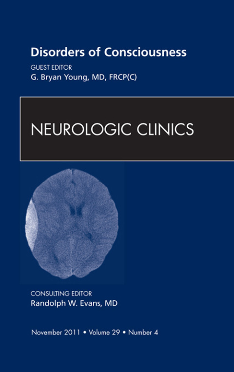 Cover image for book Disorders of Consciousness, An Issue of Neurologic Clinics