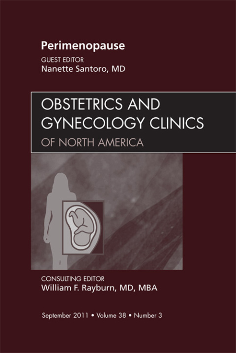 Cover image for book Perimenopause, An Issue of Obstetrics and Gynecology Clinics