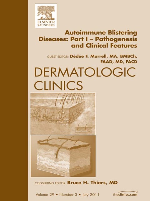 Cover image for book AutoImmune Blistering Disease Part I, An Issue of Dermatologic Clinics