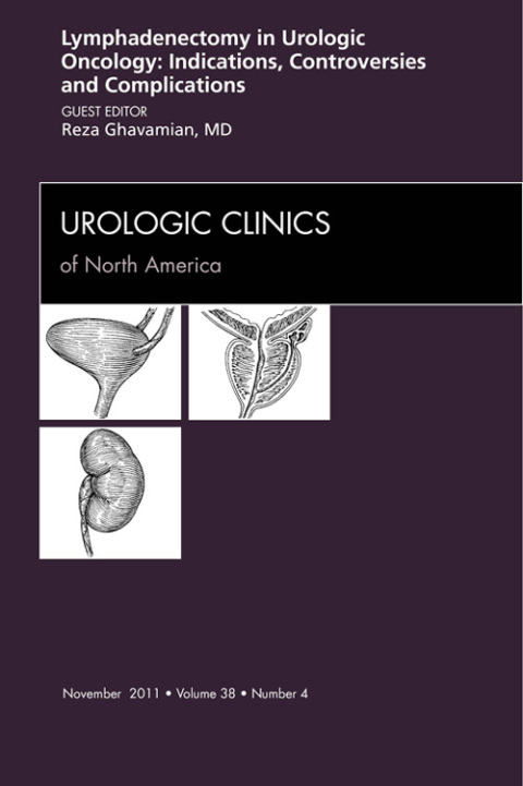 Cover image for book Lyphadenctomy, An Issue of Urologic Clinics