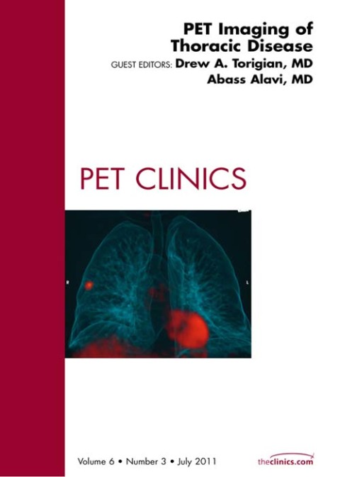 Cover image for book PET Imaging of Thoracic Disease, An Issue of PET Clinics