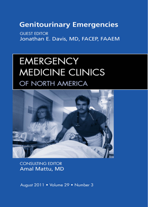 Cover image for book Genitourinary Emergencies, An Issue of Emergency Medicine Clinics