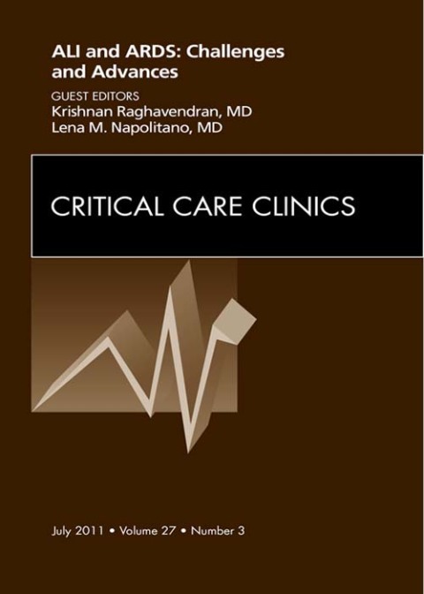 Cover image for book Severe Acute Respiratory Distress Syndrome, An Issue of Critical Care Clinics