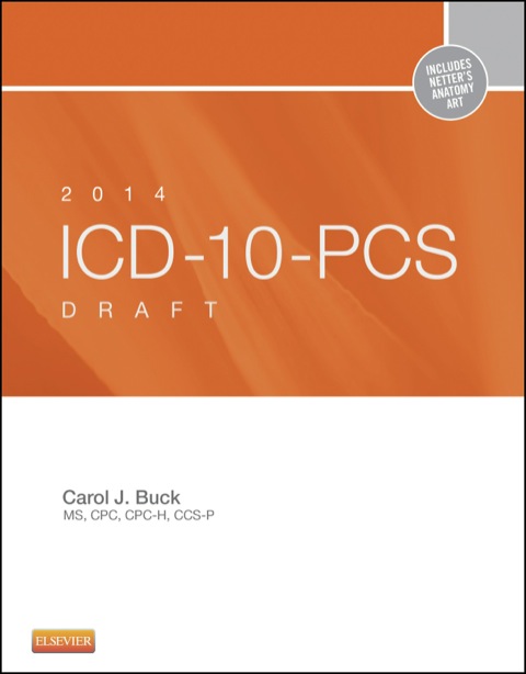 Cover image for book 2014 ICD-10-PCS Draft Edition