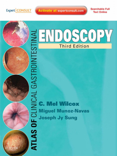 Cover image for book Atlas of Clinical Gastrointestinal Endoscopy