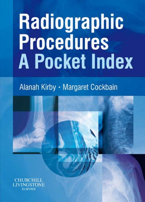 Cover image for book Radiographic Procedures: A Pocket Index