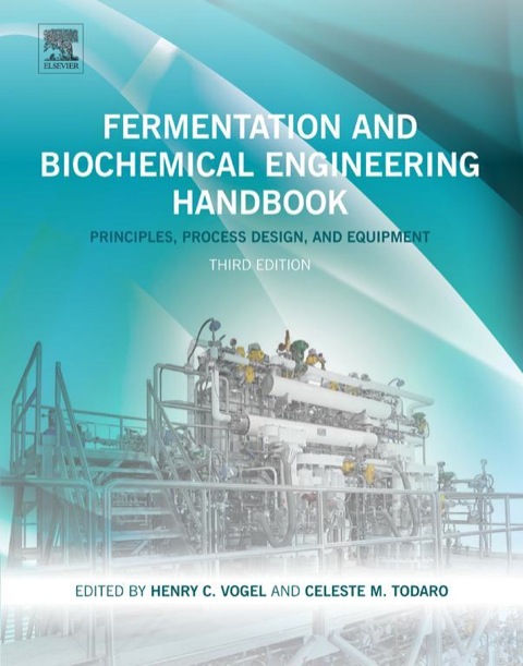 Cover image for book Fermentation and Biochemical Engineering Handbook