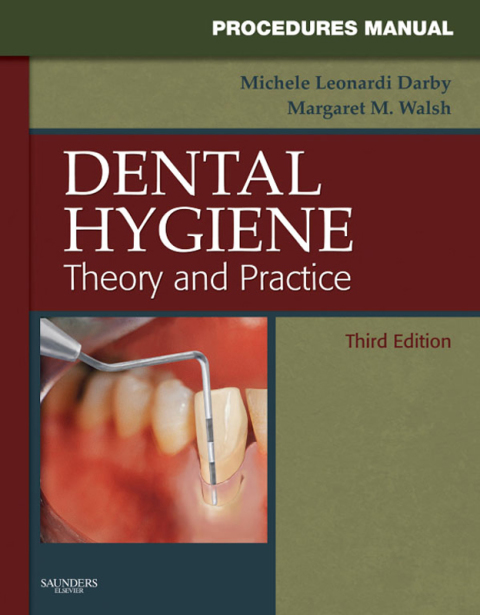 Cover image for book Procedures Manual to Accompany Dental Hygiene