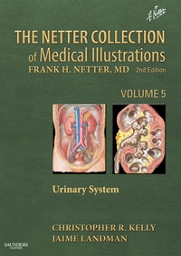 صورة الغلاف: The Netter Collection of Medical Illustrations: Urinary System 2nd edition 9781437722383