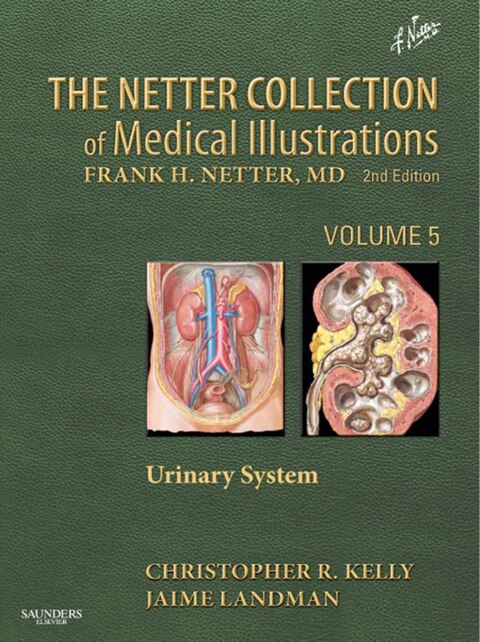 Cover image for book The Netter Collection of Medical Illustrations: Urinary System
