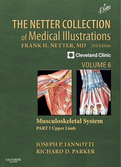 Cover image for book The Netter Collection of Medical Illustrations: Musculoskeletal System, Volume 6, Part I - Upper Limb