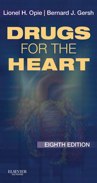 صورة الغلاف: Drugs for the Heart 8th edition 9781455733224