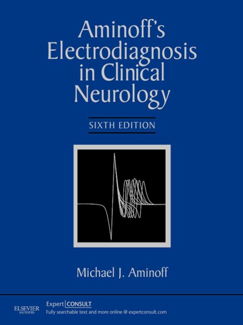 Cover image for book Aminoff's Electrodiagnosis in Clinical Neurology