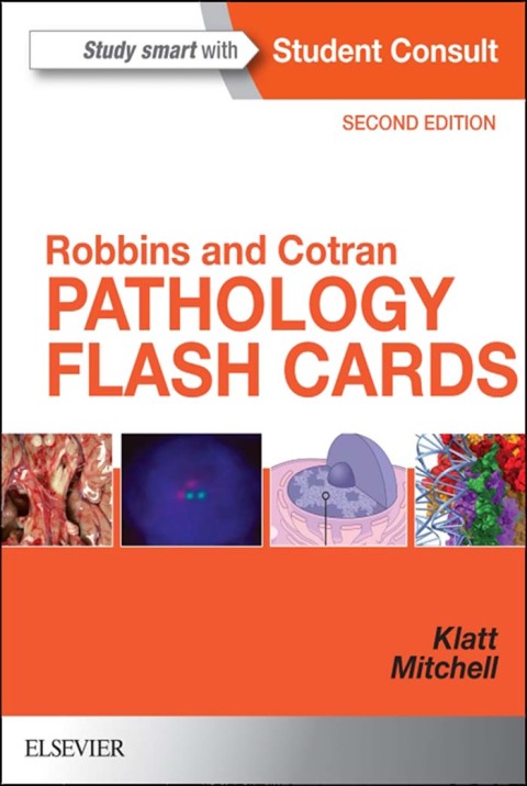 Robbins and Cotran Pathology Flash Cards E-Book 