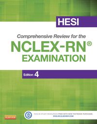 Hesi Comprehensive Review For The Nclex Rn Examination 4th Edition 9781455727520 9781455727520 Vitalsource