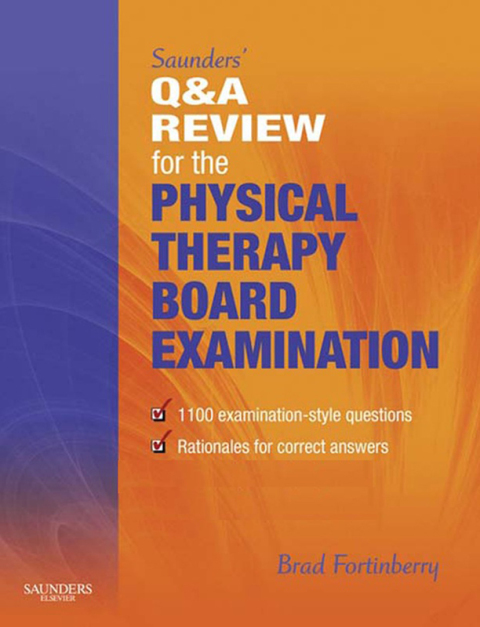 Cover image for book Saunders' Q & A Review for the Physical Therapy Board Examination