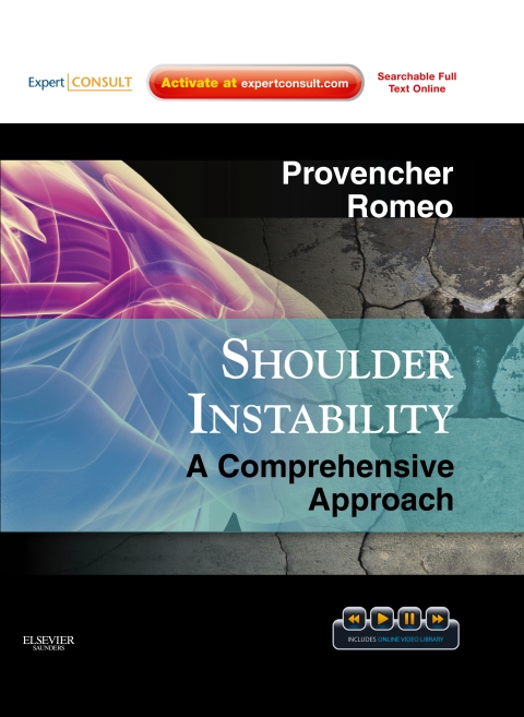 Cover image for book Shoulder Instability: A Comprehensive Approach