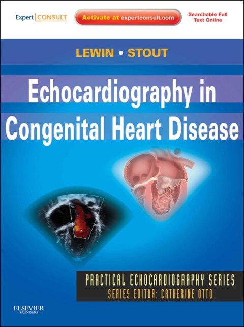 Cover image for book Echocardiography in Congenital Heart Disease
