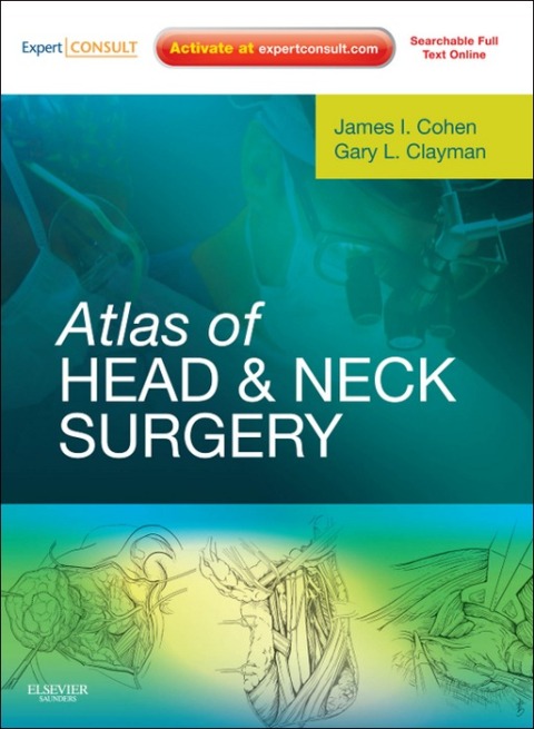 Cover image for book Atlas of Head and Neck Surgery