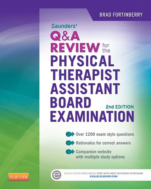 Cover image for book Saunders Q&A Review for the Physical Therapist Assistant Board Examination