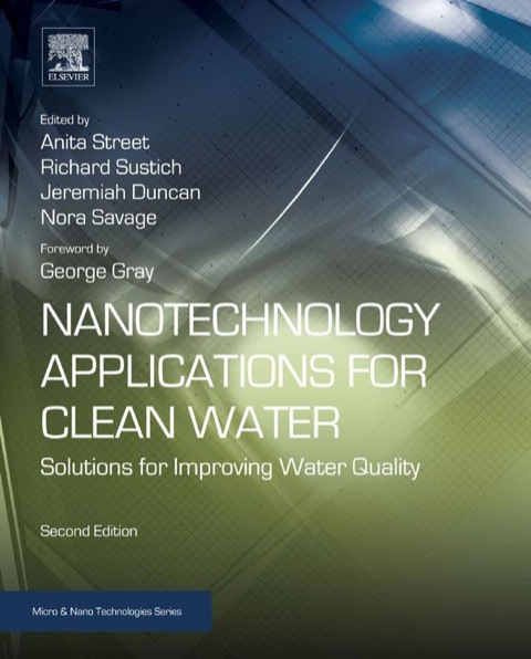 Cover image for book Nanotechnology Applications for Clean Water: Solutions for Improving Water Quality